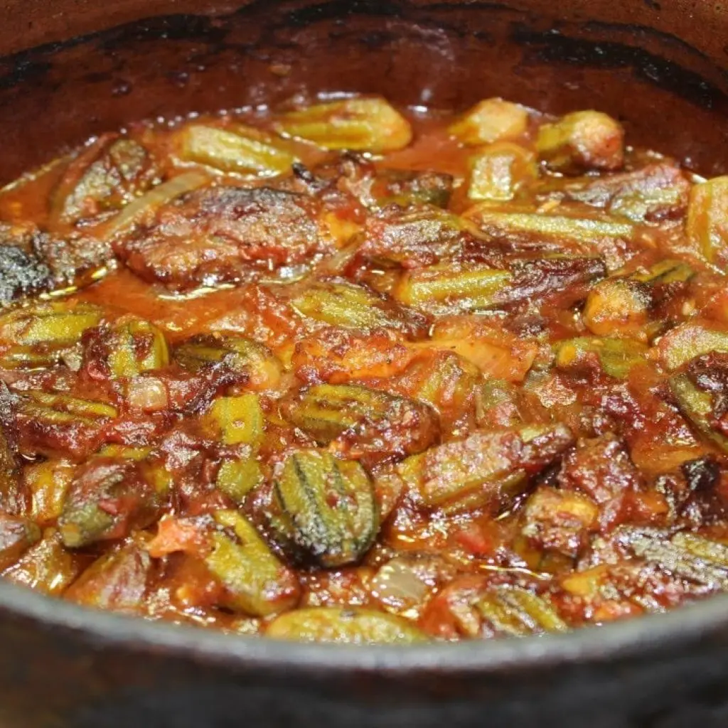 Plain Okra